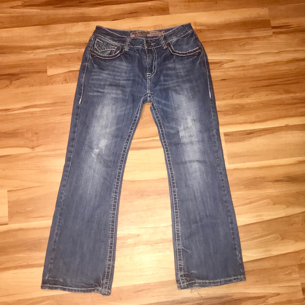 Rock & Roll Cowboy Bootcut Jeans